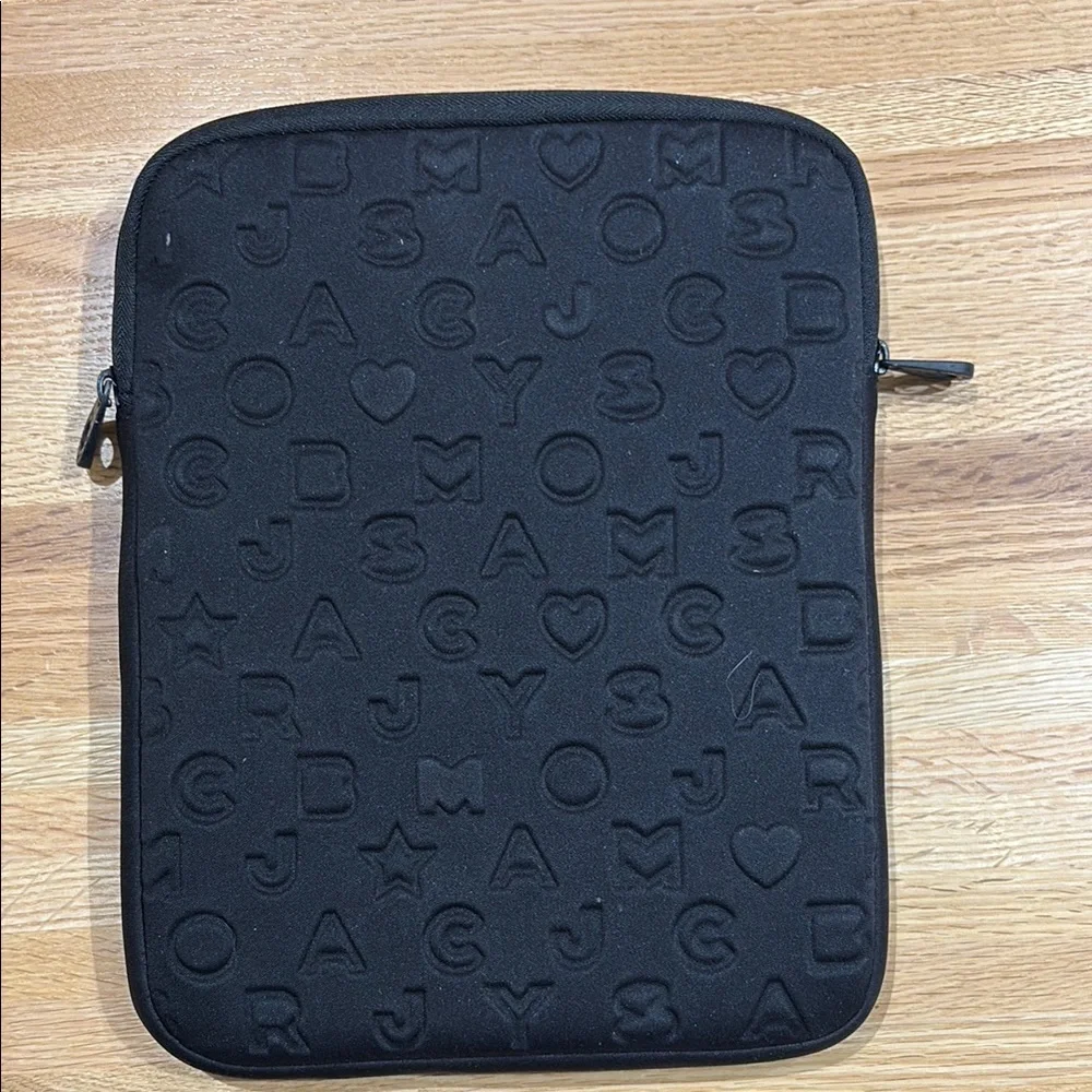 Marc by Marc Jacobs Black Tablet Sleeve